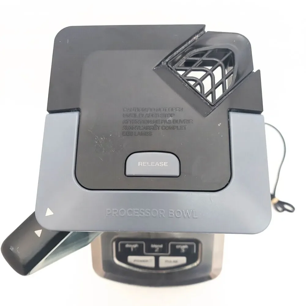 Ninja Blender BL701WM30 With 40 Ounce Pitcher Chrome And Black - Picture 2 of 5